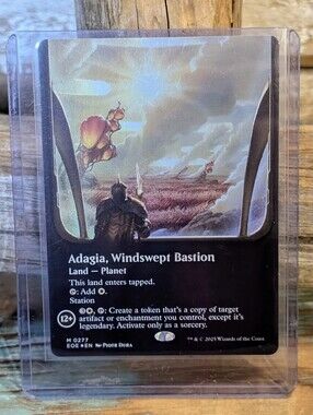 Magic The Gathering Edge Of Eternities Holo Card